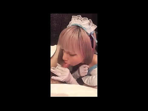 ❤️ Japanski idol [mayuka], kostim francuske sobarice, 1. dio, pušenje i drkanje losionom ❤ Super porno na bs.valeshop.top ﹏
