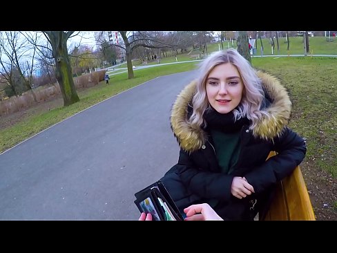 ❤️ Guta zgodnu spermu stranca za novac - pušenje u parku od Eve Elfie ❤ Super porno na bs.valeshop.top ﹏